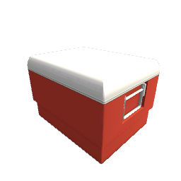 Red Cooler