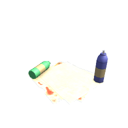 Spray Paint Clutter