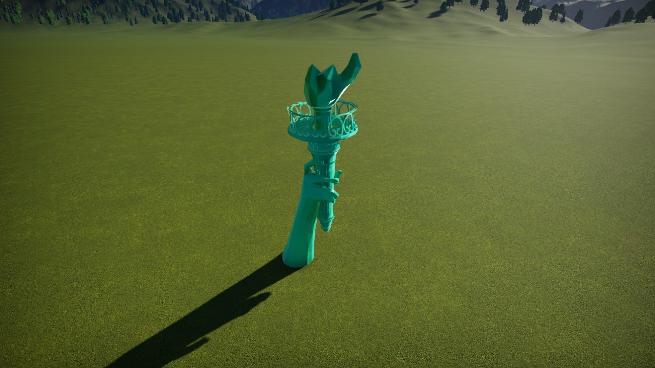 LibertyTorchPartA