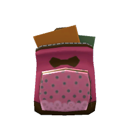 Pink Back Pack