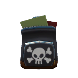 Skull Back Pack