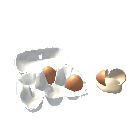 Open Egg Carton