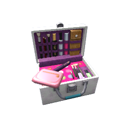 Make Up Kit- Silver