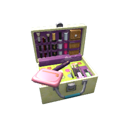 Make Up Kit- Gold