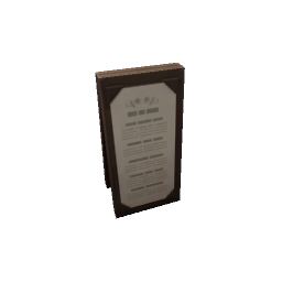 Restaurant Menu