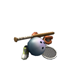 Sports Equpiment Clutter