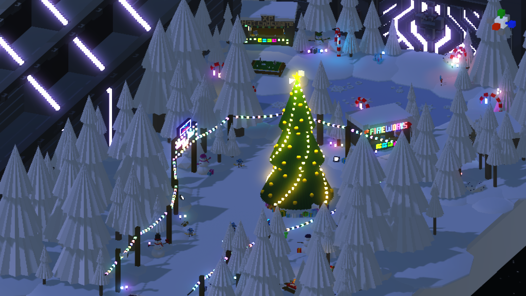 New year's night (challenge)