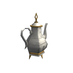 Antique Teapot- Silver