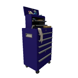 Tool Chest- Blue