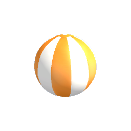 Beach Ball- Orange