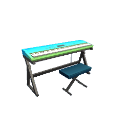 Keyboard- Blue