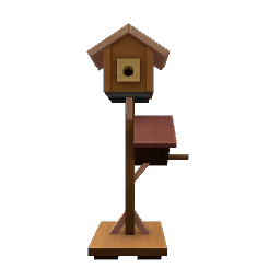 Birdhouse- Brown
