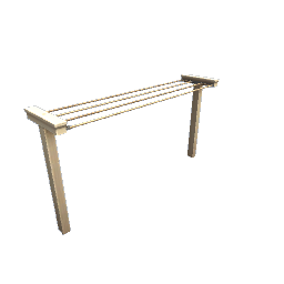 Clothesline- Brown