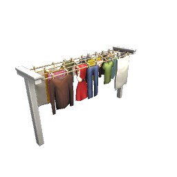 Clothesline- Full White