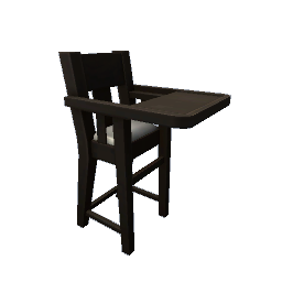 High Chair- Black