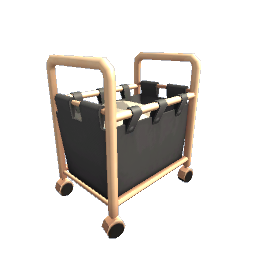 Laundry Hamper- Black