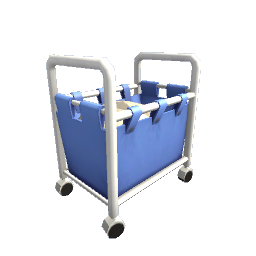 Laundry Hamper- Blue