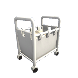 Laundry Hamper- White