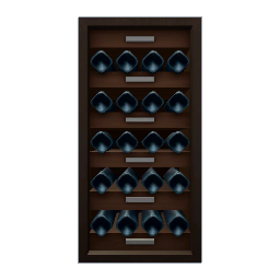 Wine Shelf- Brown