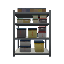 Pantry Shelf- White