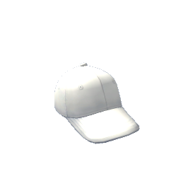 Baseball Cap- White