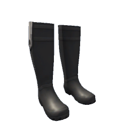 Rain Boots- Black