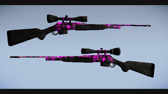 Pink Digital Sniper Rifle [Free Drop]