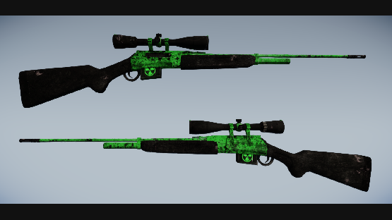 Radiation Sniper Rifle [Free Drop]