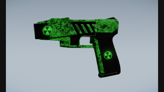 Radiation Stun Gun [Free Drop]