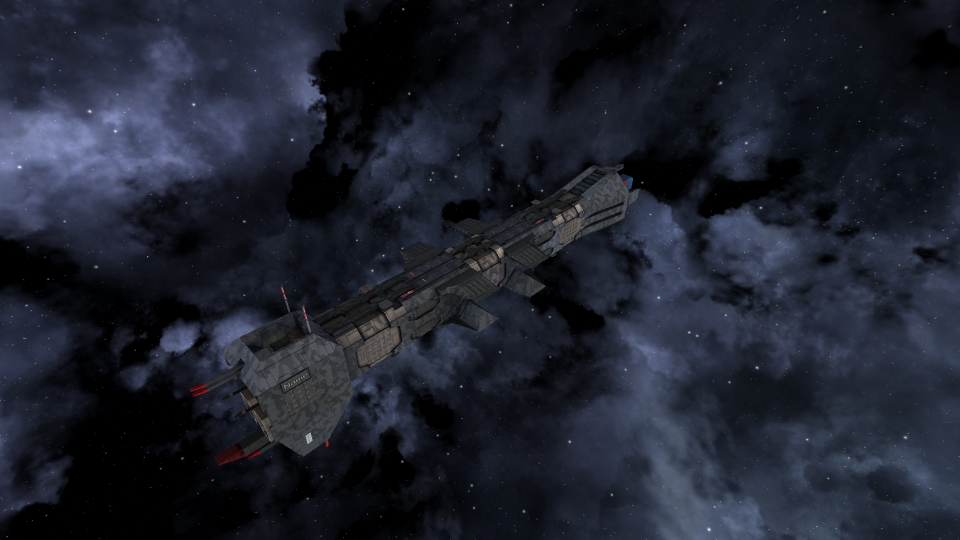 RCS Isis Dreadnough