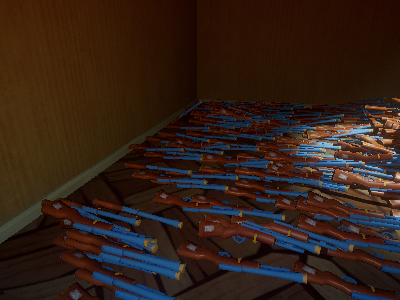 just found a gun WOW