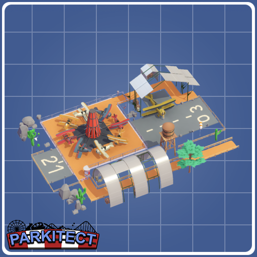 Desert Airfield