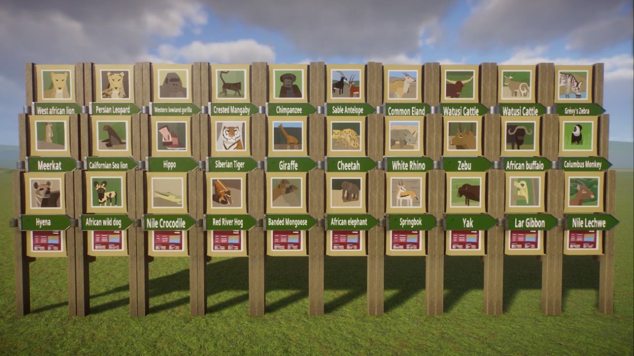 Beekse Bergen Education Signs Volume 1