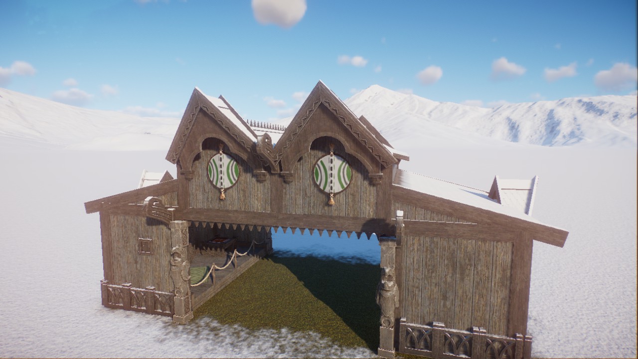 Arctic Building