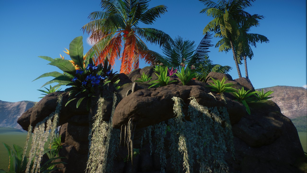 Jungle Volcano Shelter