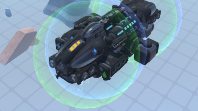 Small combat helicopter