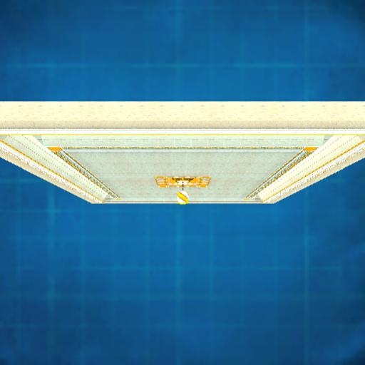 Ornate Ceiling