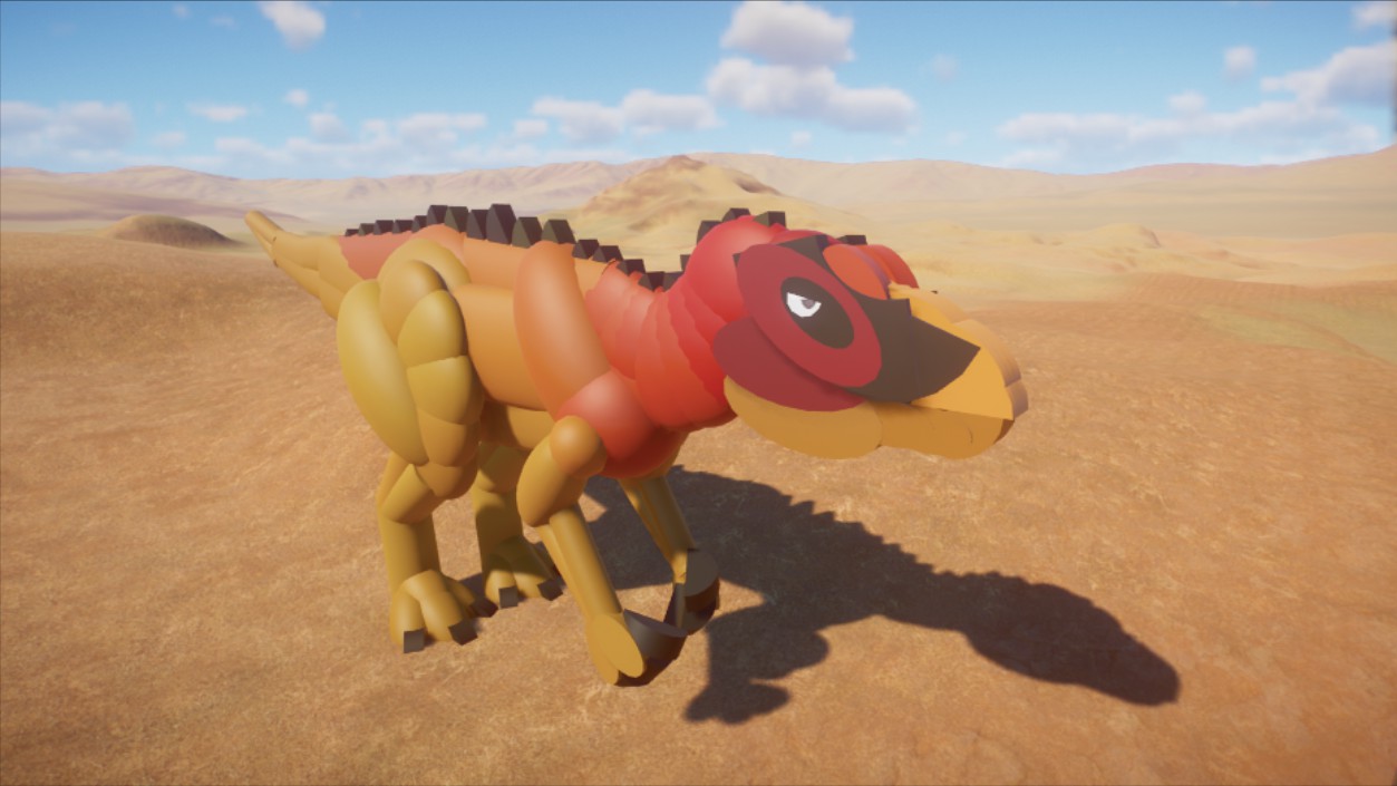 Planet Zoo: Dinosaur Digs - Allosaurus