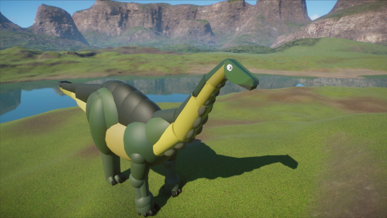 Planet Zoo: Dinosaur Digs - Brontosaurus