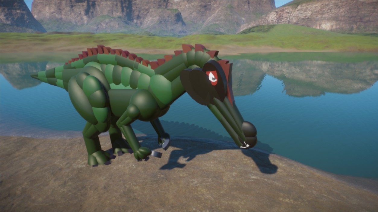 Planet Zoo: Dinosaur Digs - Suchomimus