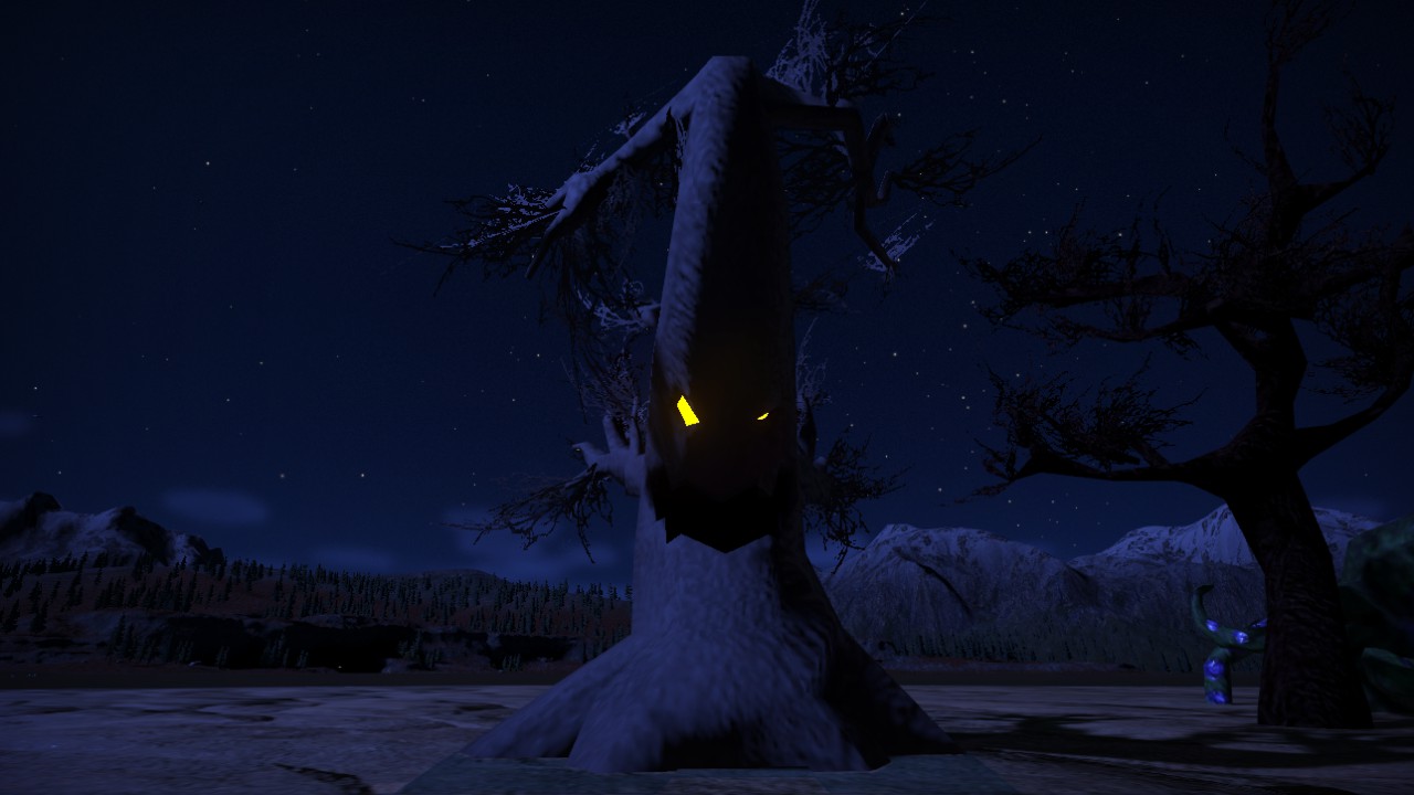 Ghastly Tree 3 (Flexicolor Eyes)