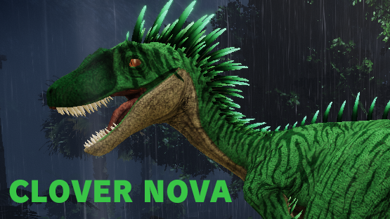 Clover Novaraptor (S. Patricks Event)