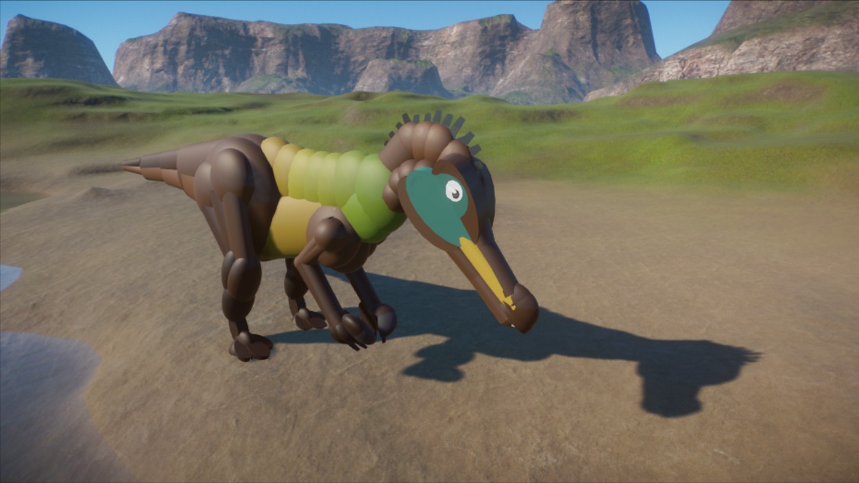 Planet Zoo: Dinosaur Digs - Baryonyx