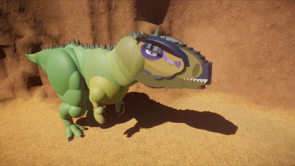 Planet Zoo: Dinosaur Digs - Carcharodontosaurus