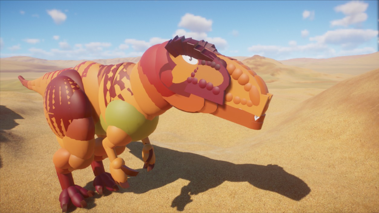 Planet Zoo: Dinosaur Digs - Giganotosaurus