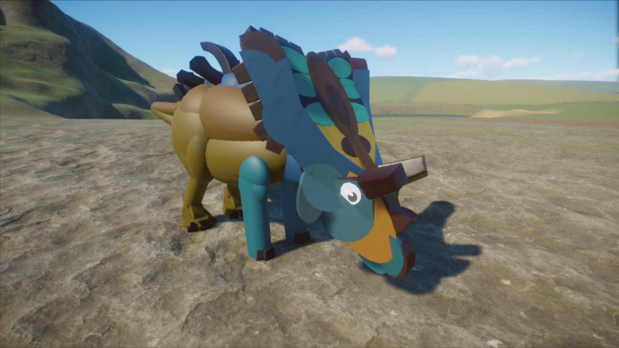 Planet Zoo: Dinosaur Digs - Chasmosaurus