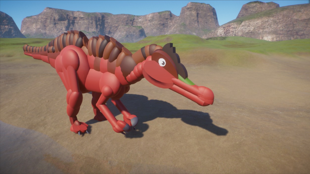 Planet Zoo: Dinosaur Digs - Ichthyovenator