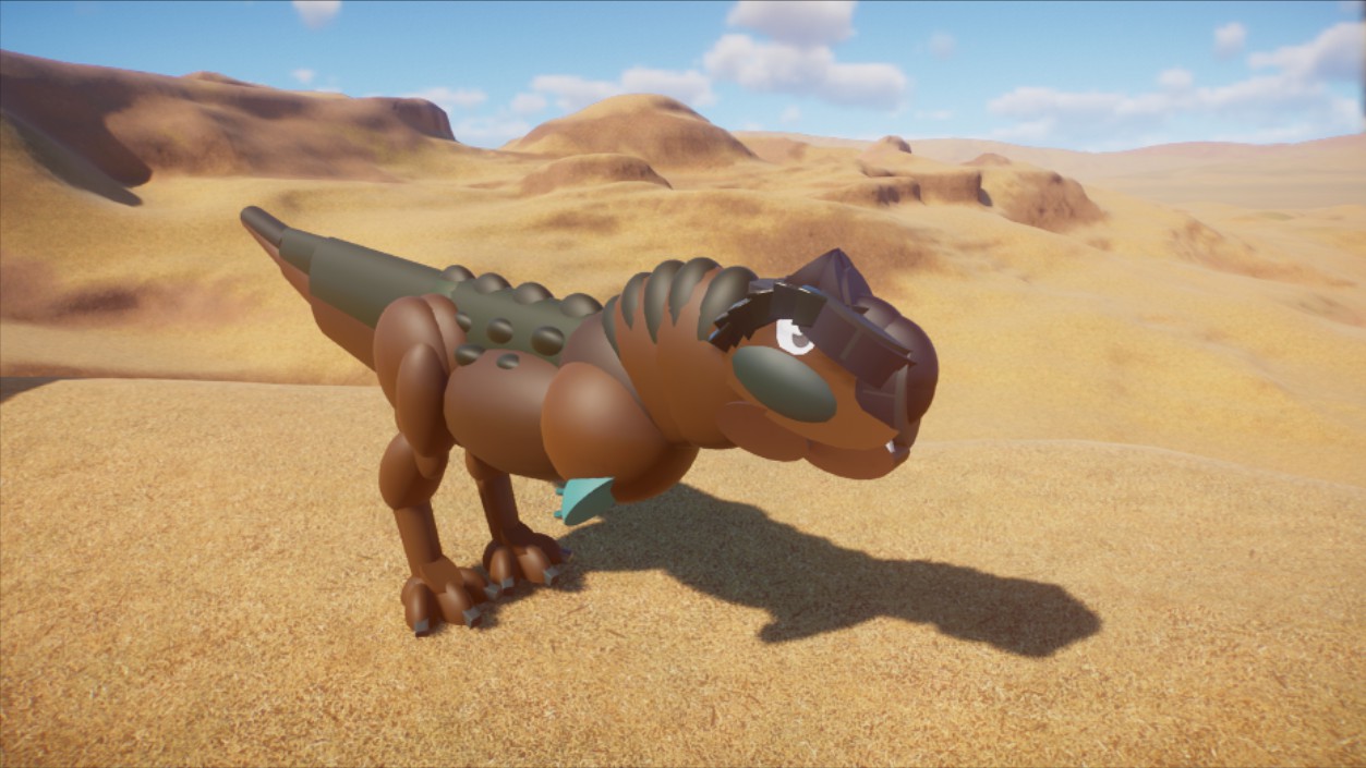 Planet Zoo: Dinosaur Digs - Majungasaurus
