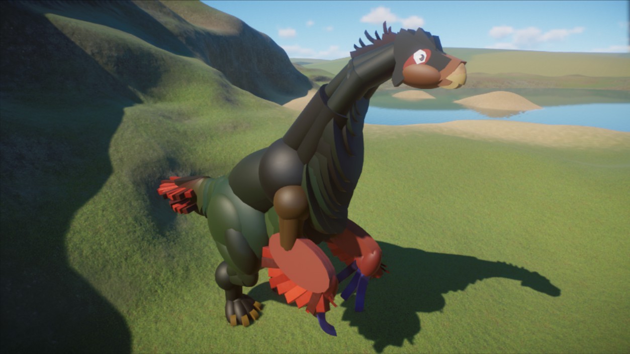 Planet Zoo: Dinosaur Digs - Therizinosaurus