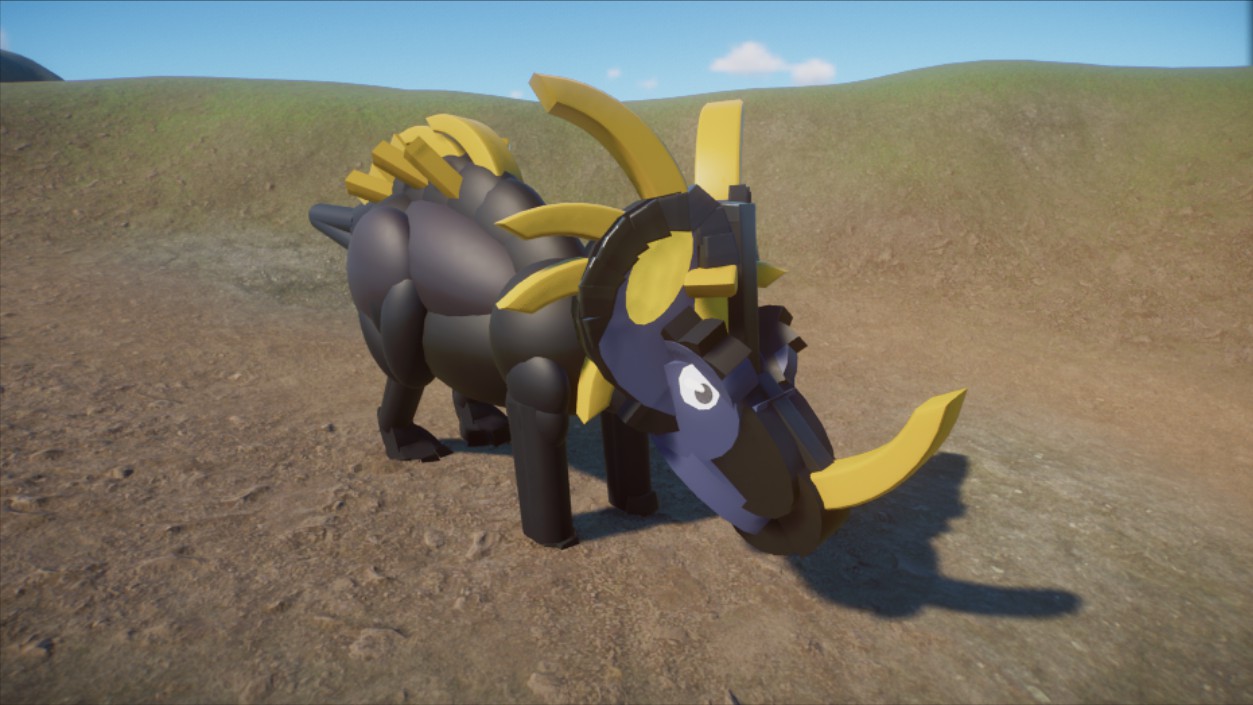 Planet Zoo: Dinosaur Digs - Styracosaurus
